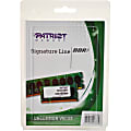 Patriot Signature Line - DDR3 - module - 4 GB - DIMM 240-pin - 1600 MT/s / PC3-12800 - CL9 - 1.7 V - unbuffered - non-ECC 1 thumbnail image