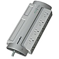 Panamax PowerMax PM8-EX 8-Outlet Surge Protector, 6', Gray