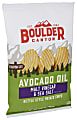 Boulder Canyon Kettle Style Potato Chips, Malt Vinegar & Sea Salt, 5.25 Oz, Total Qty 12 1 thumbnail image
