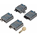 Omnitron miConverter/S 10/100/1000 Gigabit Ethernet Fiber Media Converter RJ45 SFP - 1x 10/100/1000BASE-T, 1x 1000BASE-X, USB Powered - 1639-0-6 1 thumbnail image