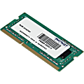 Patriot Memory Signature 4GB DDR3 SDRAM Memory Module - For Notebook - 4 GB - DDR3-1600/PC3-12800 DDR3 SDRAM - CL11 - 1.50 V - Non-ECC - Unbuffered - 204-pin - SoDIMM