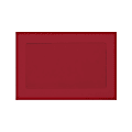 LUX #6 1/2 Full-Face Window Envelopes, Middle Window, Gummed Seal, Ruby Red, Pack Of 1,000 1 thumbnail image