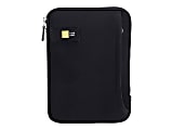 Case Logic Tablet Case with Pocket - Protective case for tablet - polyester - black - 7"