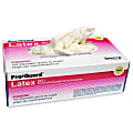 Impact Products Disposable Latex Powdered General Purpose Gloves, Large, Natural, Box Of 100 1 thumbnail image