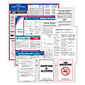 ComplyRight™ Public Sector Federal And State Poster Set, English, Washington D.C.