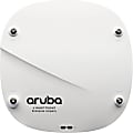 Aruba Instant IAP-334 IEEE 802.11ac 2.50 Gbit/s Wireless Access Point - TAA Compliant - 5 GHz, 2.40 GHz - MIMO Technology - 2 x Network (RJ-45) - Gigabit Ethernet - Wall Mountable, Ceiling Mountable