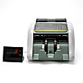 Kolibri KBR-500 Mixed Bill Counter With Advanced Counterfeit Detection And Multi Currency, 9”H x 14-5/16”W x 13”D 1 thumbnail image