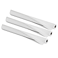 Smart-Fab Art & Decoration Fabric Rolls, 24" x 18', White, Pack Of 3 Rolls 1 thumbnail image