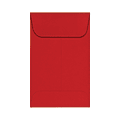 LUX Coin Envelopes, #1, Gummed Seal, Ruby Red, Pack Of 1,000 1 thumbnail image