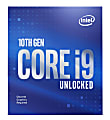 Intel Core i9 (10th Gen) i9-10900KF Deca-core (10 Core) 3.70 GHz Processor - Retail Pack - 20 MB L3 Cache - 64-bit Processing - 5.30 GHz Overclocking Speed - 14 nm - Socket LGA-1200 - 125 W - 20 Threads 1 thumbnail image
