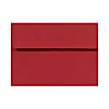 LUX Invitation Envelopes, A2, Peel & Press Closure, Ruby Red, Pack Of 1,000 1 thumbnail image