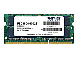 Patriot Signature Line - DDR3 - module - 8 GB - SO-DIMM 204-pin - 1600 MHz / PC3-12800 - CL11 - 1.5 V - unbuffered - non-ECC 1 thumbnail image