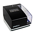 uPunch Digital Time Clock And Date Stamp, 5.6"H x 6.5"W x 6.8"D, CR1000