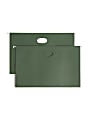 Smead® Hanging Expanding File Pockets, 3 1/2" Expansion, Legal Size, Standard Green, Box Of 10 1 thumbnail image