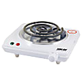 Better Chef Electric Single Burner Range, 3"H x 8"W x 9"D, White