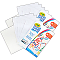 Crayola Color Wonder Blank Coloring Pages, 9" x 12", White, 50 Pages Per Pack, Bundle Of 2 Packs 1 thumbnail image