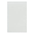 Partners Brand 2 Mil Reclosable Poly Bags, 8" x 18", Clear, Case Of 1000 1 thumbnail image