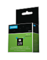 DYMO® Hanging File Folder Labels, DYM30376, 0.56" x 2", White, Roll Of 260 1 thumbnail image
