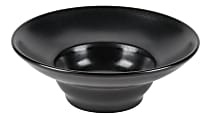 Foundry™ Coronet Bowls, 8 Oz, Black, Pack Of 12 Bowls 1 thumbnail image