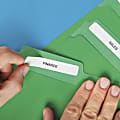 DYMO® LabelWriter® 30327 File Folder Labels, 3 7/16" x 9/16", Pack Of 2