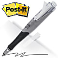 Post-it® Flag Markers, Ultra-Fine Point, Black Ink, Pack Of 2 1 thumbnail image