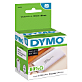 DYMO® 30251 LabelWriter® Address Labels, 30251, 1 1/8" x 3 1/2", White, 130 Labels Per Roll, Pack Of 2 Rolls