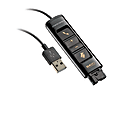Plantronics® DA80 Audio Processor Headset, Black 1 thumbnail image