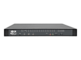 Tripp Lite NetDirector 32-Port Cat5 KVM over IP Switch Virtual Media 1 Remote + 1 Local User 1U Rac - B06403201IPG 1 thumbnail image