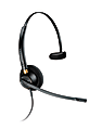 Plantronics® EncorePro Monaural Over-The-Head Headset, HW510, Black, 89433-01 1 thumbnail image