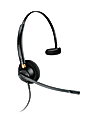 Plantronics® EncorePro Monaural Over-The-Head Headset, HW510, Black, 89433-01