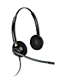 Plantronics® EncorePro Binaural Over-The-Head Headset, HW520, Black, 89434-01 1 thumbnail image