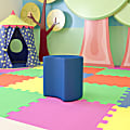 Flash Furniture Soft Seating Collaborative Moon Chair, Blue 1 thumbnail image