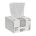 Pacific Blue Basic™ by GP PRO Accuwipe® 1-Ply Disposable Delicate Task Wipers, 100% Recycled,, 260 Sheets Per Roll, Case Of 60 Rolls