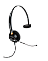 Plantronics® EncorePro Monaural Over-The-Head Headset, HW510V, Black, 89435-01
