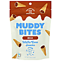 Muddy Bites Waffle Cone Snacks, Milk Chocolate, 2.33 Oz, Total Qty 12 1 thumbnail image