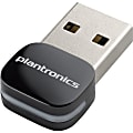 Plantronics BT300 Bluetooth 2.0 Bluetooth Adapter for Headset - USB 2.0 - 2.40 GHz ISM - 33 ft Indoor Range - External 1 thumbnail image