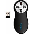 Kensington Wireless Presenter with Red Laser - Nano Receiver - Wireless - Radio Frequency - 2.40 GHz - 33272 1 thumbnail image