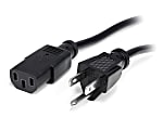StarTech.com Standard Computer Power Cord, 10 Foot 1 thumbnail image