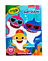Crayola® Baby Shark 96-Page Coloring Book