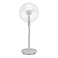 Genesis Oscillating Fan With 16” Stand and Remote, Black  1 thumbnail image