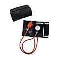 MABIS LEGACY Series Aneroid Sphygmomanometer, With Large Adult Arm Cuff, Black 1 thumbnail image