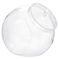 Amscan Angled Jars With Lids, 7-1/2"H x 7-1/2"W x 5-3/4"D, Clear, Pack Of 2 Jars 1 thumbnail image