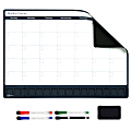 Note Tower® Magnetic Dry-Erase Whiteboard Refrigerator Calendar Board, 12" x 17", White 1 thumbnail image