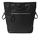 Studio Collection By Straw Studios Ladies Laptop & Tablet Convertible Backpack, Black