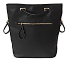 Studio Collection By Straw Studios Ladies Laptop & Tablet Convertible Backpack, Black 1 thumbnail image
