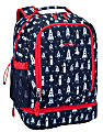 Bentgo Kids Prints 2-in-1 Backpack & Lunch Bag, Rocket