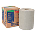 Tork® Industrial Cleaning Cloths, 1-Ply, 12.6 x 10, Gray, 500 Wipes/Roll 1 thumbnail image