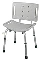 Guardian EZ-Care Shower Chair, Gray 1 thumbnail image