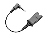 Poly - Headset adapter - Quick Disconnect male to mini jack male 1 thumbnail image