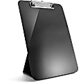 Officemate Easel Clipboard - Storage for Paper - Heavy Duty - Black - 1 Each 1 thumbnail image